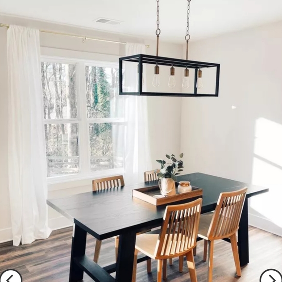 Farrah Curtain Panel - Threshold - Picture 13 of 16